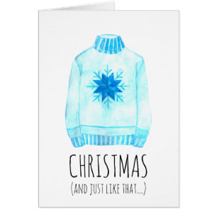Minimalist Christmas... and Just Like That  Cards