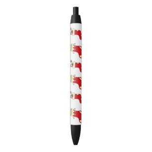 Minimalist Christmas and New Year Happy Pen