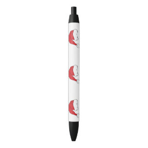 Minimalist Christmas and New Year Happy Pen
