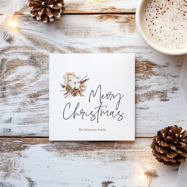 Minimalist Christmas  Holiday Card (Creator Uploaded)