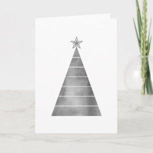 Minimalist Christmas Tree Card