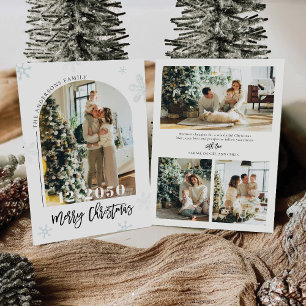 Minimalist Christmas with Photo Card