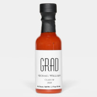 Minimalist Class of 2025 Graduation Party