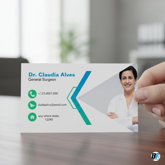 Minimalist Classic for General Surgeons, Classic D Business Card (Creator Uploaded)