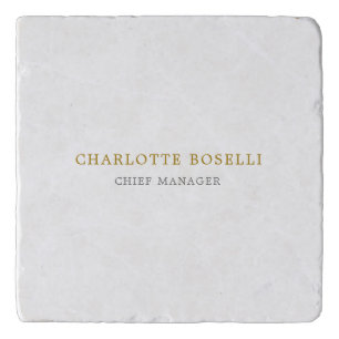 Minimalist Classical Professional Gold Color Trivet