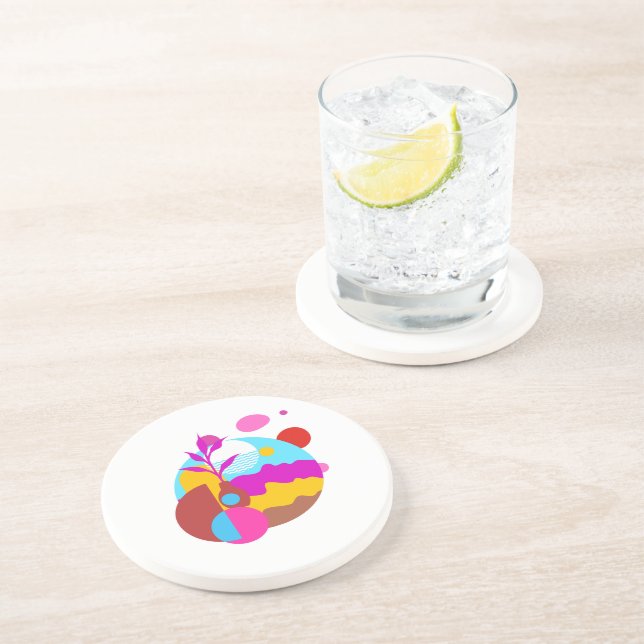 Minimalist Clean ADVcreators Article35 Coaster (Side)