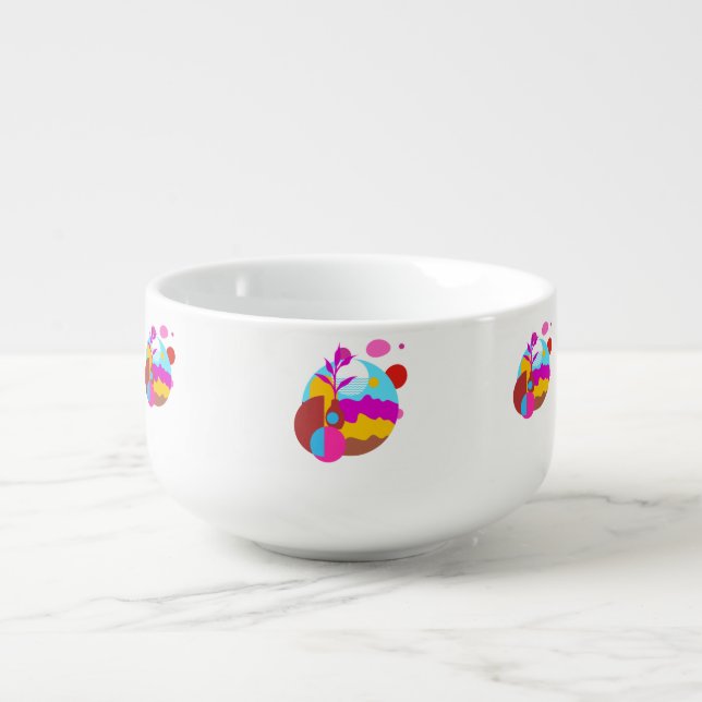 Minimalist Clean ADVcreators Article35 Soup Mug (Front)