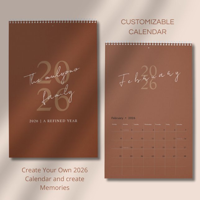 Minimalist Clean Design Calendar (Creator Uploaded)