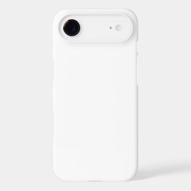 Minimalist Clean Design Case-Mate iPhone Case (Back)