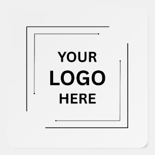 Minimalist Clean Design Custom Business Logo Foam Board