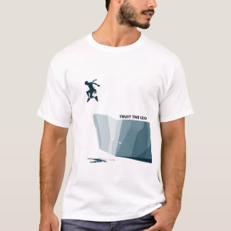 Minimalist Climber T-Shirt for Hikers Hoodie