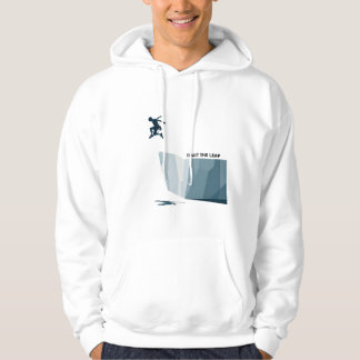 Minimalist Climber T-Shirt for Hikers Hoodie