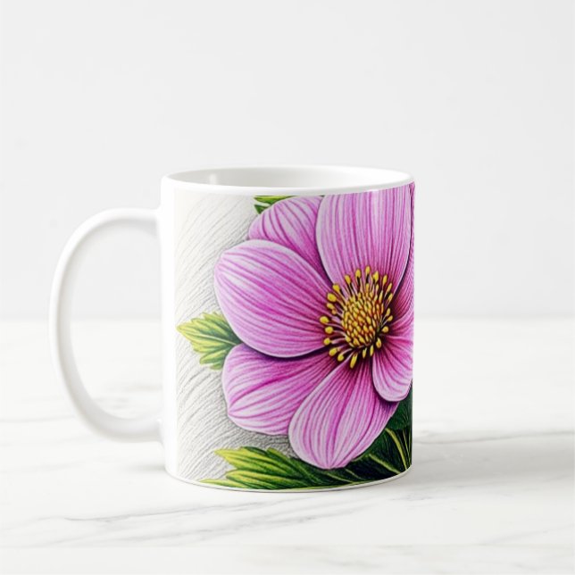 Minimalist Coffee Mug (Left)