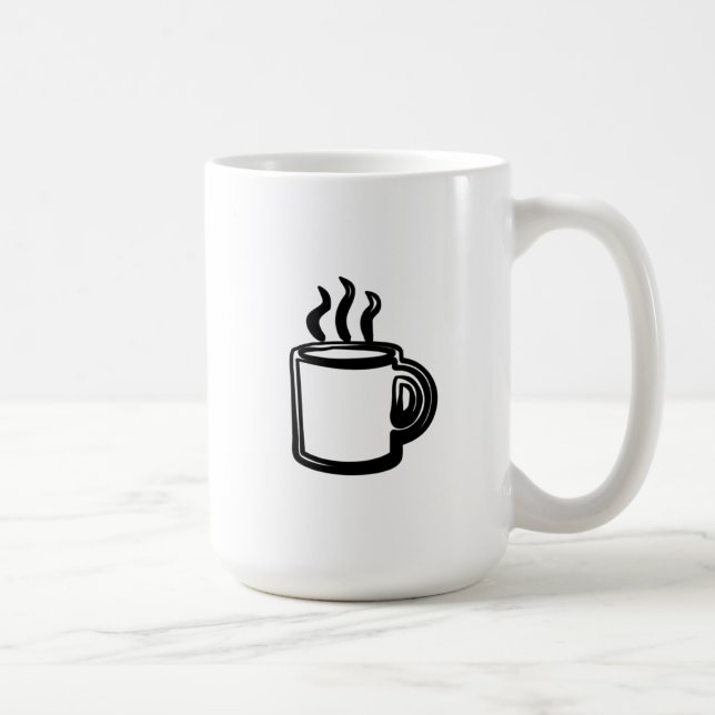Minimalist Coffee Mug Coffee Mug (444 mL) (Right)