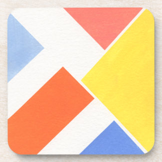Minimalist Colors Beverage Coaster