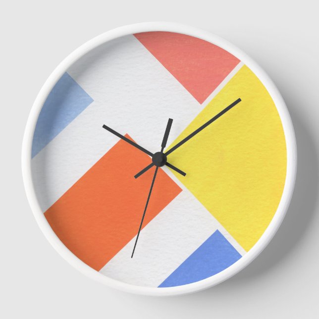 Minimalist Colors Clock (Front)