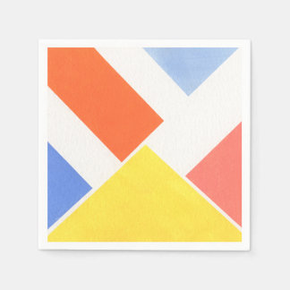 Minimalist Colors Napkins