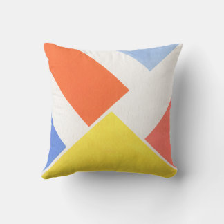 Minimalist Colors Throw Pillow