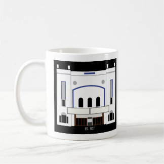 Minimalist Columbia Theater Coffee Mug