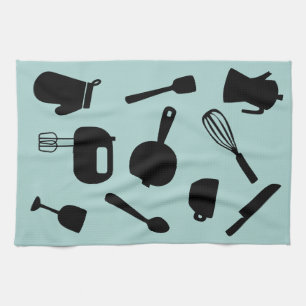 Minimalist cooking utensils custom design standard kitchen towel