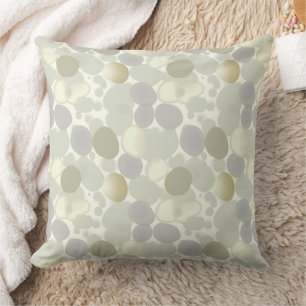 minimalist cool splash pattern  throw pillow