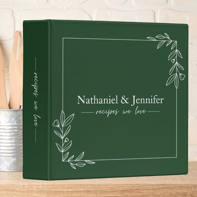 Minimalist Couples Recipe Binder (Creator Uploaded)