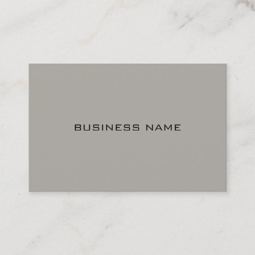 Minimalist Creative Simple Professional Template Business Card