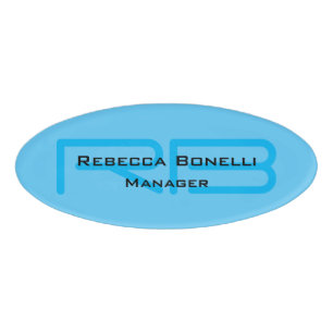 Minimalist Creative Useful Durable Plain Simple Name Tag