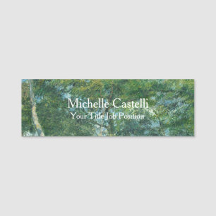 Minimalist Creative Useful Durable Plain Simple Name Tag