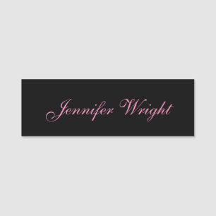 Minimalist Creative Useful Durable Plain Simple Name Tag