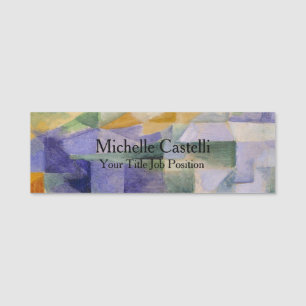 Minimalist Creative Useful Durable Plain Simple Name Tag