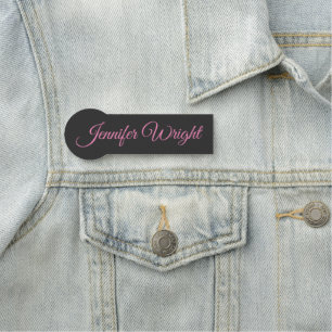 Minimalist Creative Useful Durable Plain Simple Name Tag