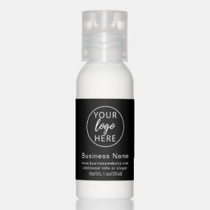 Minimalist Custom Business Logo Hand Lotion