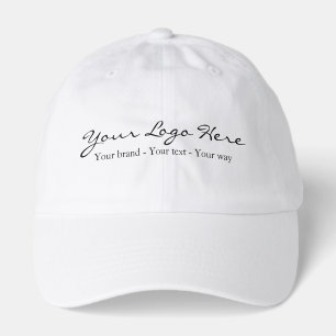 Minimalist Custom Business Logo Hat