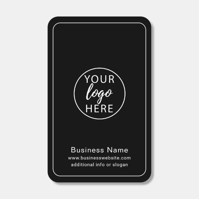 Minimalist Custom Business Logo  Matchboxes (Front)