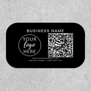 Minimalist Custom Business Logo Patch