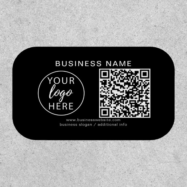 Minimalist Custom Business Logo Patch (Front)