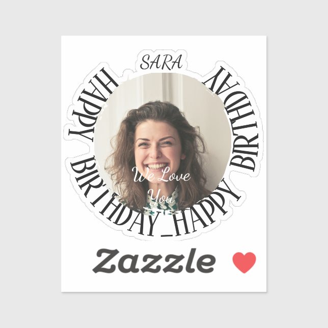 minimalist Custom-Cut Sticker (Sheet)