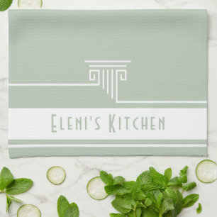Minimalist Custom Kitchen Towel