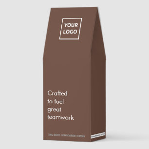 Minimalist Custom Logo Coffee Package for Team