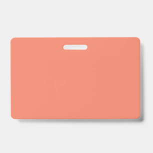 Minimalist Custom Name Badge for Professionals