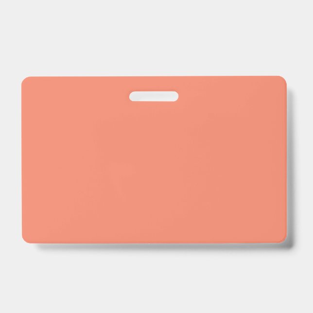 Minimalist Custom Name Badge for Professionals (Front)