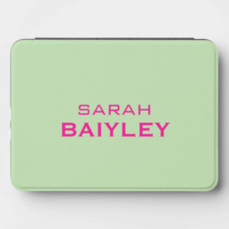 Minimalist custom name modern  kindle cover