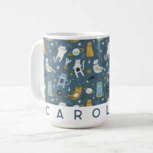 Minimalist Custom Name Personalized Coffee Mug