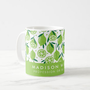 Minimalist Custom Name Personalized Coffee Mug