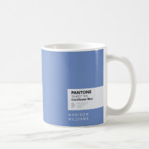 Minimalist Custom Name Personalized Coffee Mug