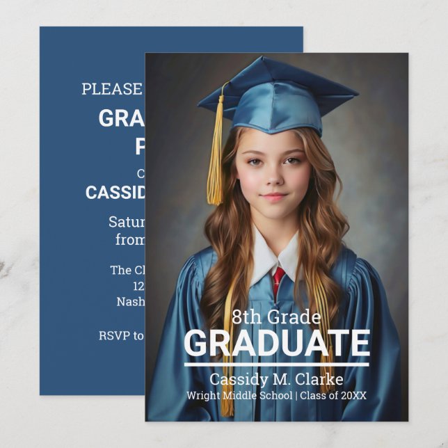 eighth grade graduation cards Amazon.com: Obbyidk Middle School Graduation Card, Congratulations Cards  for Eighth-grade Student, 8th Grade Graduation Gift for Boy Girl, Hello  High School : Office Products main image 1