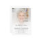 Minimalist Custom Photo Overlay Retirement Party