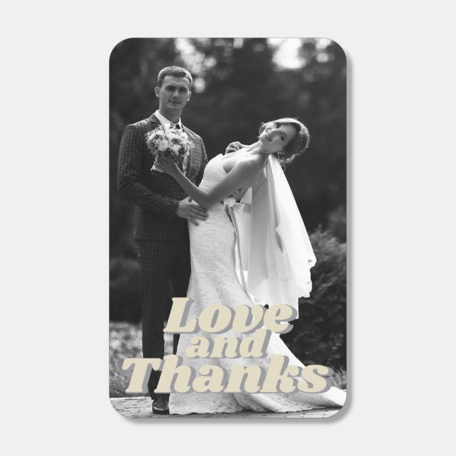 minimalist custom Simple wedding couple Photo  Matchboxes (Front)