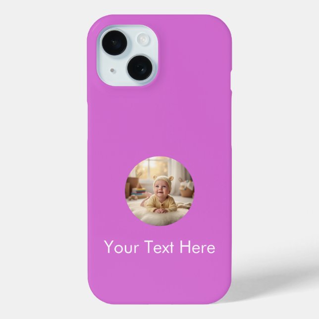 Minimalist Customizable Protective Cover (Back)